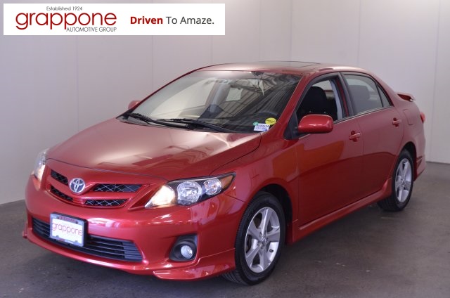 pre owned 2011 toyota corolla #3